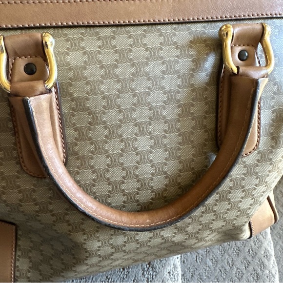 Celine Macadam Boston Bag - Picture 6 of 14